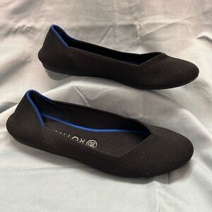 Rothy’s Black Flats